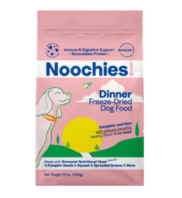 Dinner Noochies! Freeze Dried Dog Food