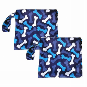 Blue Bone Yucky Puppy Dog Poop Bag Holders