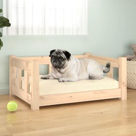 Dog Bed Solid Wood Pine