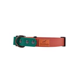 Dog Collar Traction Rope Retro (Option: Jam Collar-M)