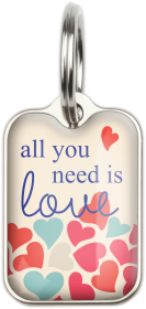 All You Need Is Love (Type: keychains)