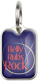 Belly Rubs Rock (Type: keychains)