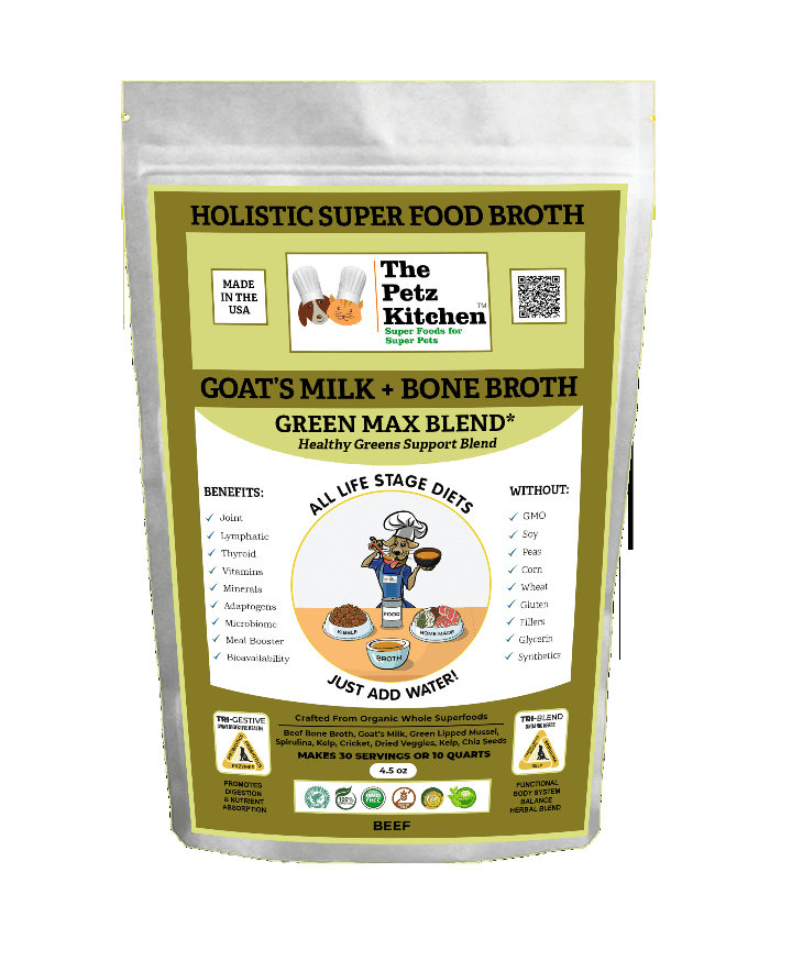 Goats Milk & Bone Broth Goats Milk & Bone Broth