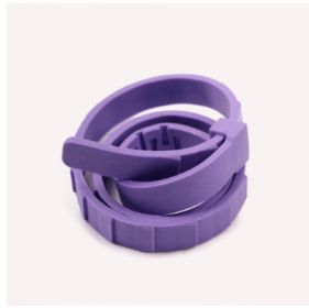 Pet Insect Repellent Collar (Option: Purplepremiummedicinepowder-Dog style aluminum box)