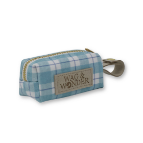 Waste Bag Holder (Type: seaside plaid)