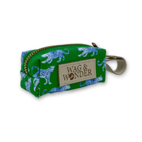 Waste Bag Holder (Type: leopard parade)