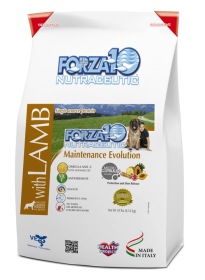 Forza10 Maintenance Evolution  Dry Dog Food (flavor: lamb)