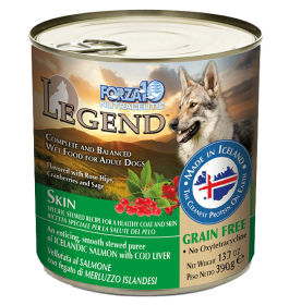 Forza10 Legend  Grain-Free Canned Dog Food (type/flavor: Skin Icelandic Fish Recipe)