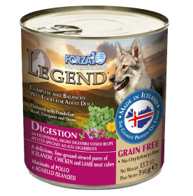 Forza10 Legend Grain-Free Canned Dog Food (type/flavor: Digestion Icelandic Chicken & Lamb Recipe)