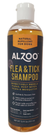 ALZOO Plant-Based Flea and Tick Repellent for Dogs (Type: Shampoo)