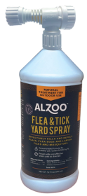 ALZOO Plant-Base Flea & Tick  Spray (Type: yard)