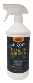 ALZOO Plant-Base Flea & Tick  Spray (Type: home)