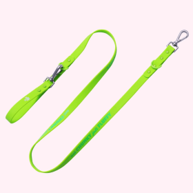 Leash Statement (statement/color: "Not Chunky Just Fluffy" Lime Green)