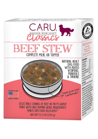 CARU Classics  Stew for Dogs (flavor: beef)