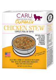 CARU Classics  Stew for Dogs (flavor: chicken)