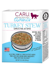 CARU Classics  Stew for Dogs (flavor: turkey)