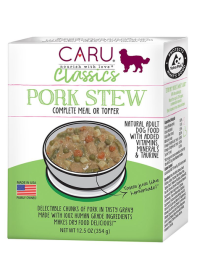 CARU Classics  Stew for Dogs (flavor: pork)