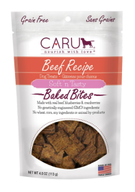 CARU Soft 'n Tasty Recipe Bites for Dogs (flavor: beef)