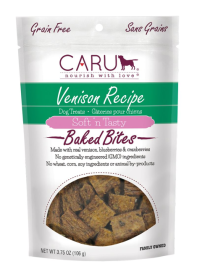 CARU Soft 'n Tasty Recipe Bites for Dogs (flavor: venison)