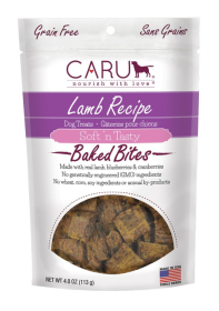 CARU Soft 'n Tasty Recipe Bites for Dogs (flavor: lamb)