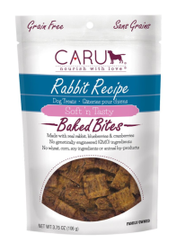 CARU Soft 'n Tasty Recipe Bites for Dogs (flavor: rabbit)