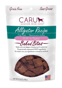 CARU Soft 'n Tasty Recipe Bites for Dogs (flavor: alligator)