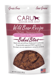 CARU Soft 'n Tasty Recipe Bites for Dogs (flavor: wild boar)