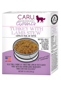 CARU Classics  Stew for Dogs (flavor: turkey lamb)