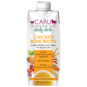 CARU Daily Dish Bone Broth for Dogs & Cats (flavor: chicken)