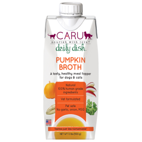 CARU Daily Dish Bone Broth for Dogs & Cats (flavor: pumpkin)