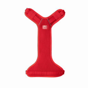 GF Pet  Travel Harness (Color: Red, size: large)