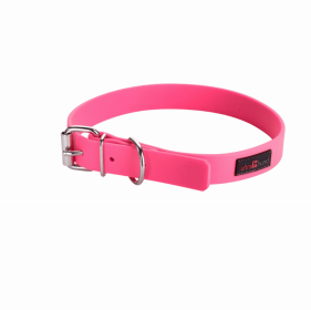 Play Regular Collar (Color: Pink, size: 18"x1")