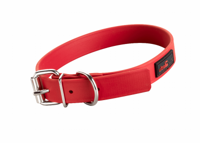 Play Regular Collar (Color: Red, size: 20"x1")