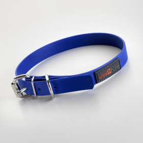 Play Regular Collar (Color: Blue, size: 12"x3/4")