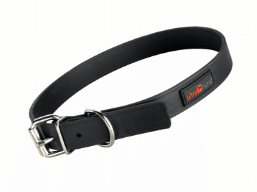 Play Regular Collar (Color: Black, size: 14"x3/4")