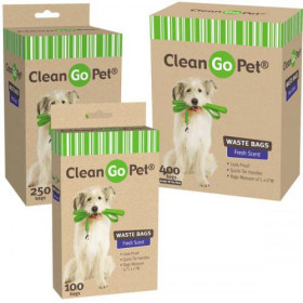 Clean Go Pet  Doggy Waste Bags 250Ct (Type: Fresh Scented)