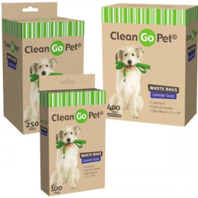 Clean Go Pet  Doggy Waste Bags 250Ct (Type: Lavender Scent)