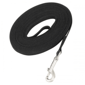 Guardian Gear Cotton Web Training Lead (Color: Black, size: 15ft)