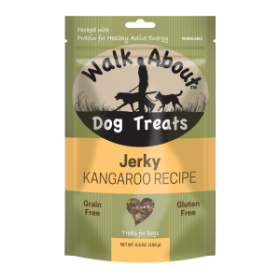 Walk About Dog Jerky (Color: Kangaroo)