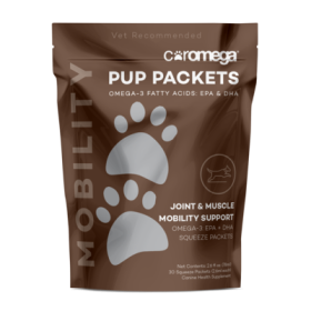 Coromega Pup Packets Omega-3  Support (Type: Joint & Muscle Mobility)