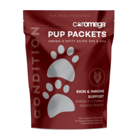 Coromega Pup Packets Omega-3  Support (Type: Skin & Immune)