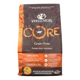 Wellness Pet Products Dog Food  Case Of 6 - 4 Lb. (flavor: Original Formula)