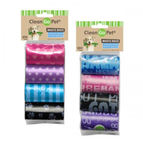 Clean Go Pet Waste Bags 8 Rolls (Type: classic)