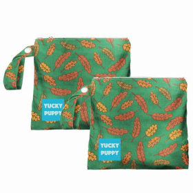 Fall Leaves Dog Poop Bag Holders (size: Extra Large Size)