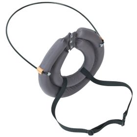 Dog Anticollision Coil Ring Pet Collar (Option: Grey-S)